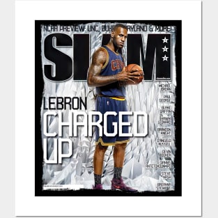 LBJ Posters and Art